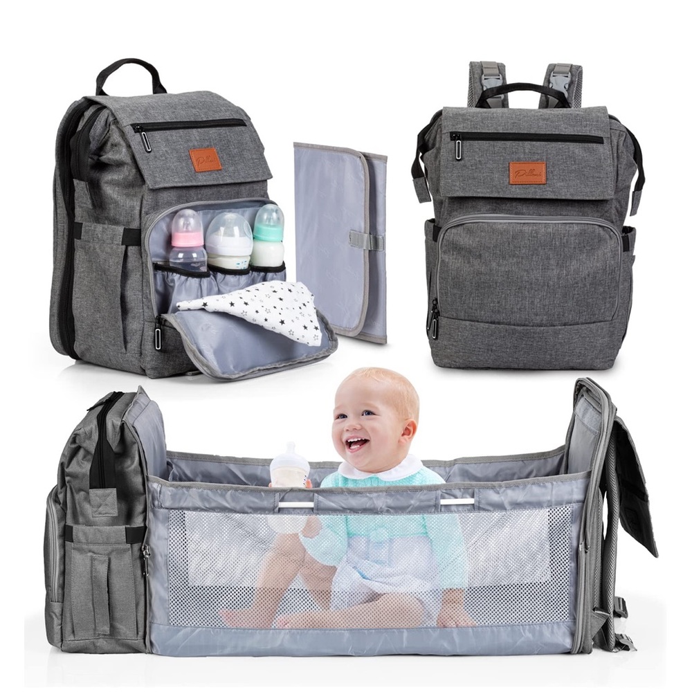 Diaper bag backpack
